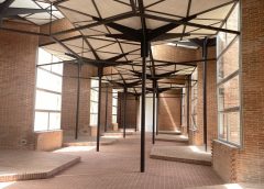 El Ministerio de Cultura comienza la restauración del Pabellón de los Hexágonos de la Casa de Campo de Madrid