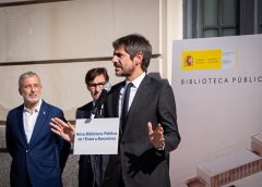 Comienzan las obras de la nueva Biblioteca Pública del Estado en Barcelona