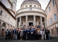 El ministro de Cultura inaugura el Consejo de Patrimonio Histórico en Roma