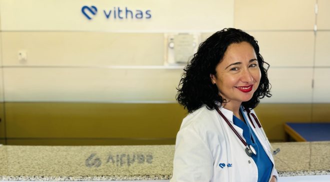 Experta de Vithas destaca los beneficios físicos y psicológicos de la lactancia materna para la madre.