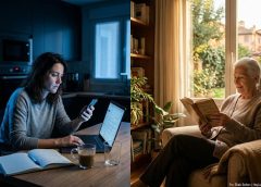 ¿Por qué algunas personas se sienten agotadas a los 40 mientras otras parecen llenas de vida a los 80?