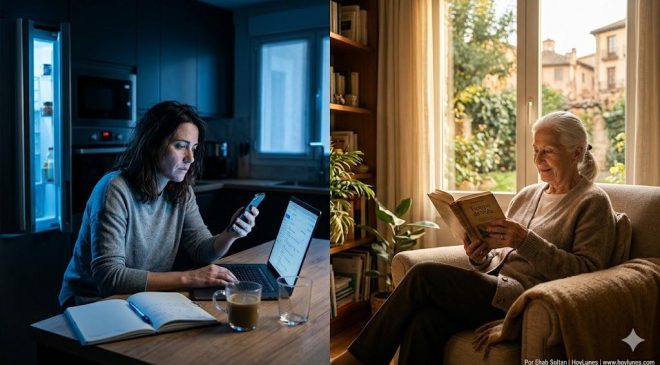 ¿Por qué algunas personas se sienten agotadas a los 40 mientras otras parecen llenas de vida a los 80?