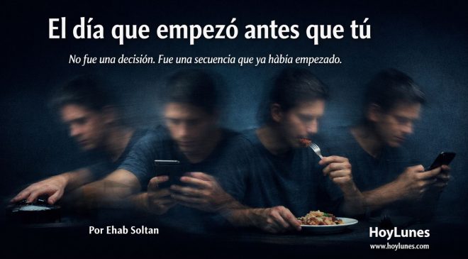 El día que empezó antes que tú