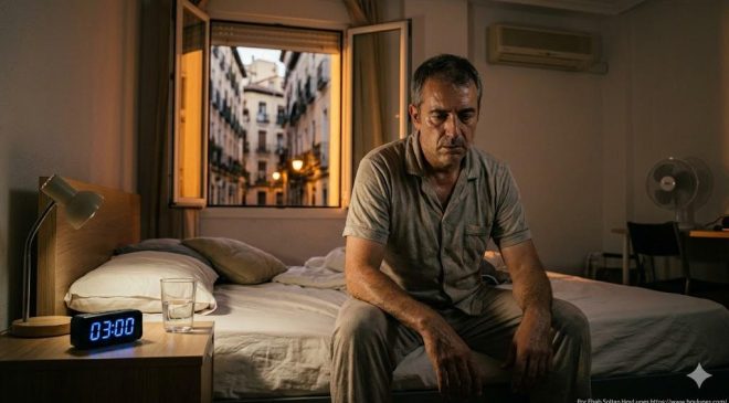 El verano está envejeciendo a tu cuerpo mientras duermes