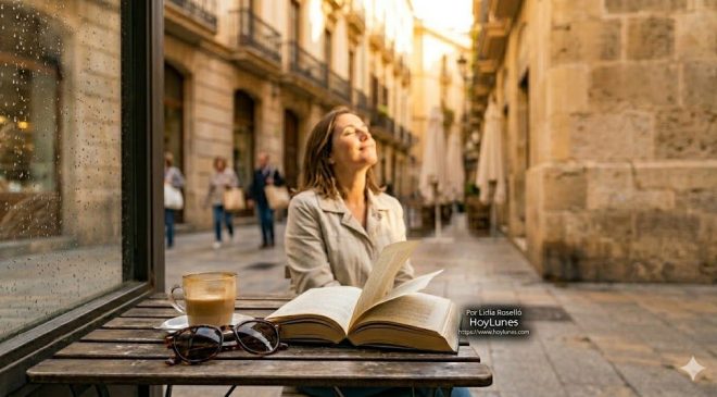 El mes de las terrazas, los libros y los comienzos