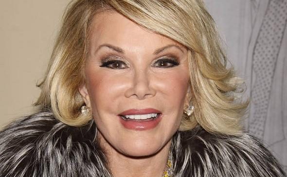 Joan Rivers: la comediante que empezó a hablar con naturalidad de la cirugía estética en Hollywood