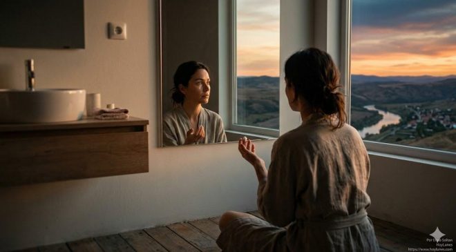 La piel no envejece en el espejo: envejece en lo que repetimos sin mirar