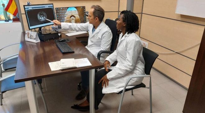 Surg For All forma a la primera médica en el hospital Vithas Valencia 9 de Octubre para impulsar la atención urológica en Liberia