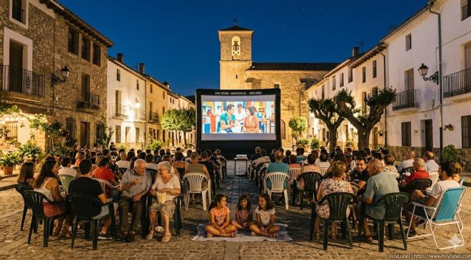 El regreso de la pantalla grande al medio rural: ‘Cine Vecino’ y la descentralización de la cultura