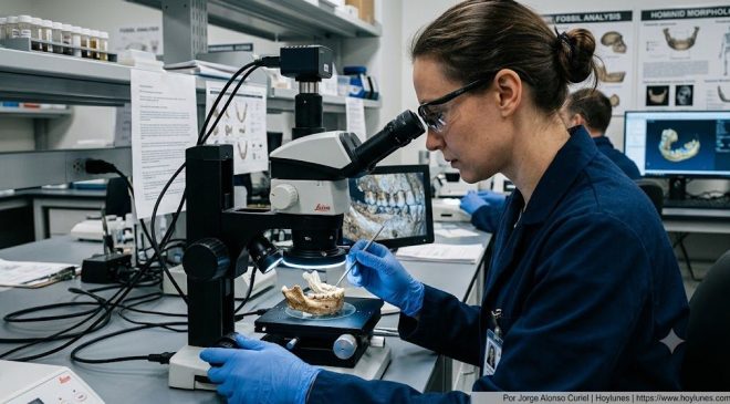 Un simio hallado en Egipto podría cambiar lo que sabemos sobre la evolución humana
