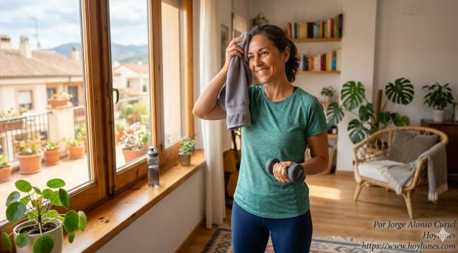Ejercicios de fuerza: el hábito que mejora la salud, protege el cuerpo y ayuda a vivir mejor