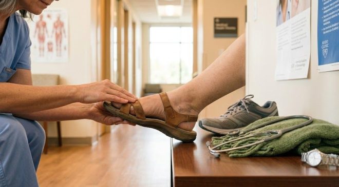 Cuando tus pies rompen el silencio: lo que el verano revela sobre tu salud interna