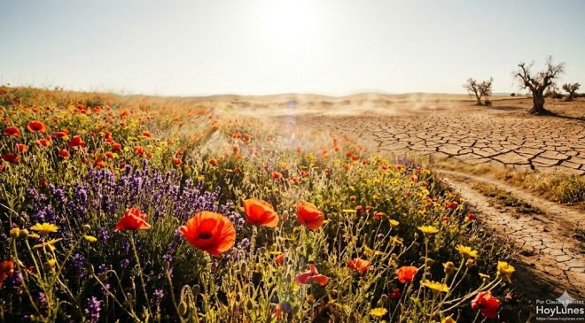 Primaveras bajo un sol desconocido