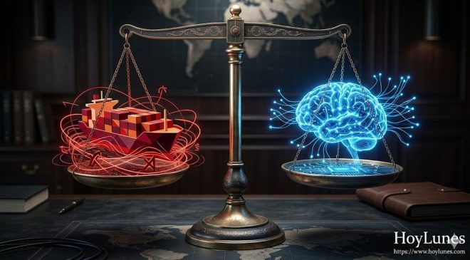 La economía global en vilo: el dilema entre las tensiones geopolíticas y el impulso de la IA