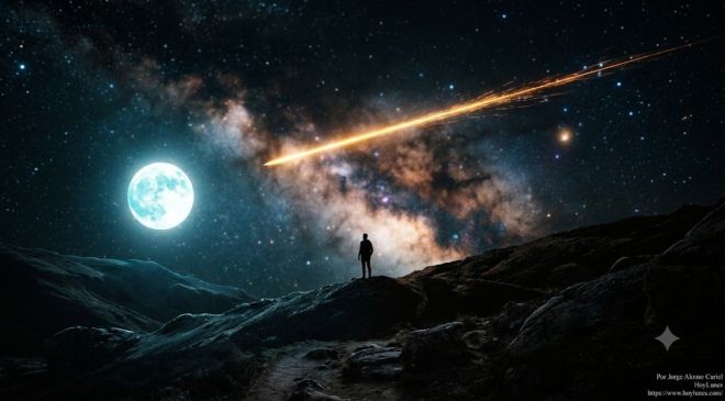 Un visitante de piedra pasará este sábado junto a la Tierra: así podremos observarlo