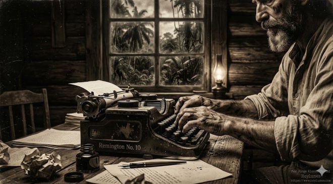 El decálogo de Horacio Quiroga: escribir cuentos con precisión y disciplina