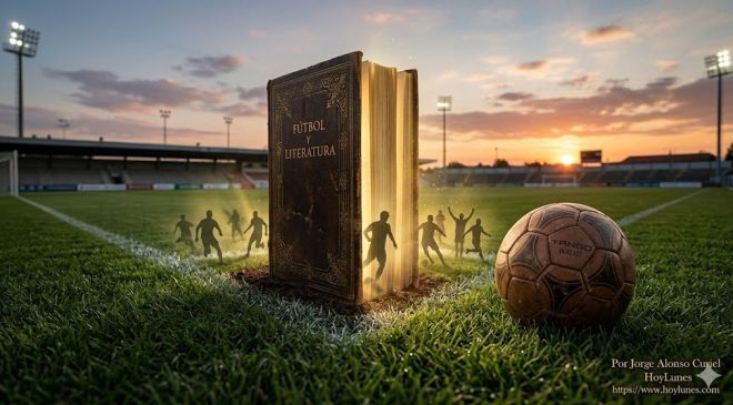 ¿Amantes de la literatura en el mundo del fútbol? Sí, los hay