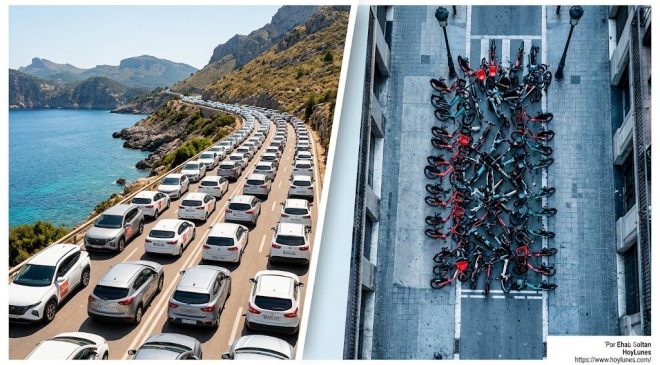 El día que el mapa dijo «basta»: cómo Mallorca y Barcelona anticipan el mayor cambio del turismo europeo en décadas