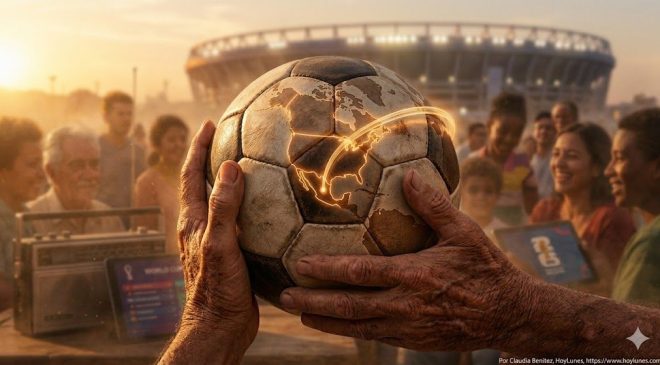Cuando el balón rueda, el mundo hace una pausa