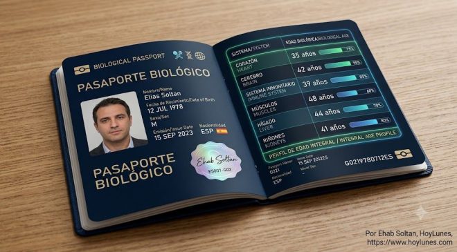 Un "pasaporte biológico" incluiría varias ed