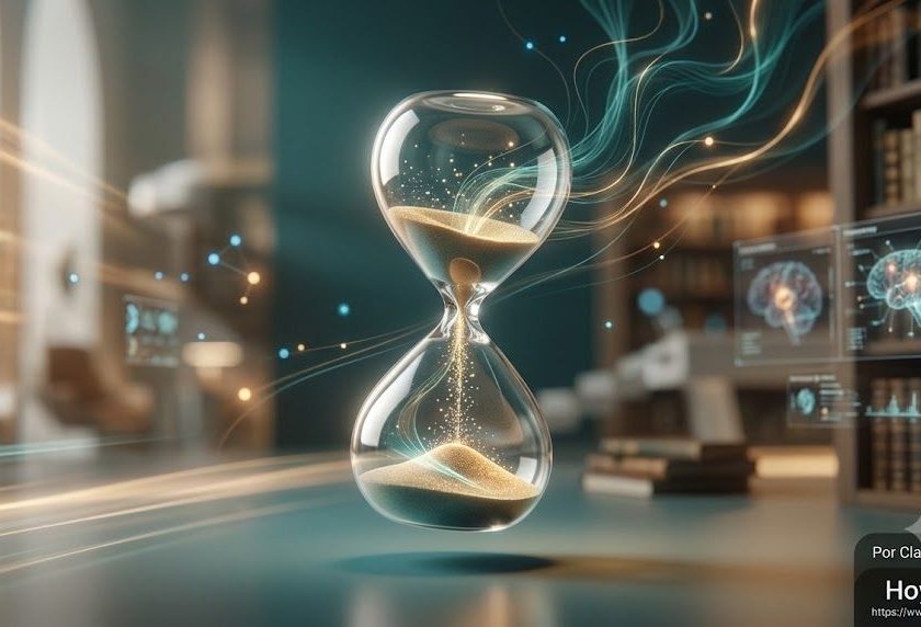 El tiempo suspendido entre la mente y la acción.