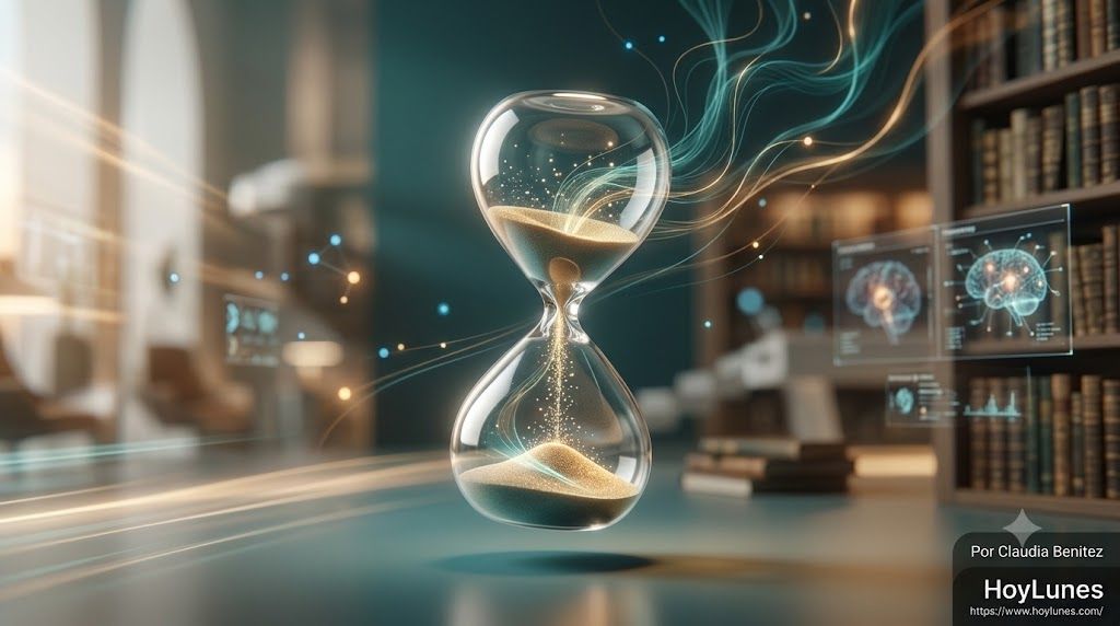 El tiempo suspendido entre la mente y la acción.