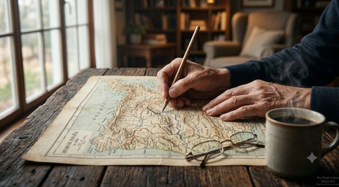 ¿Qué buscamos realmente cuando nos marchamos? La anatomía invisible del viajero alemán