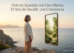 Vivir en acuerdo con uno mismo: el arte de decidir con conciencia