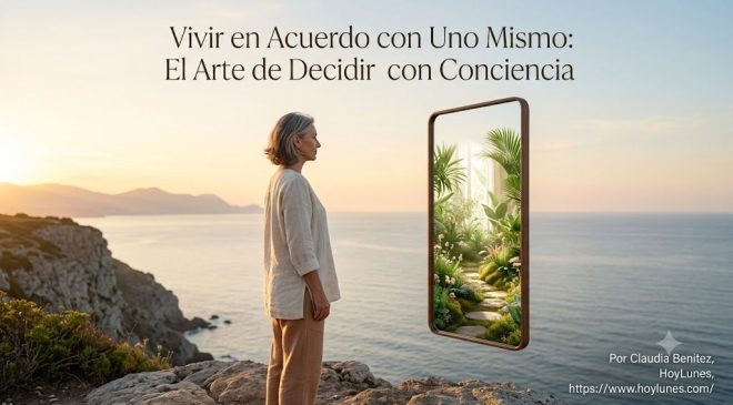 Vivir en acuerdo con uno mismo: el arte de decidir con conciencia