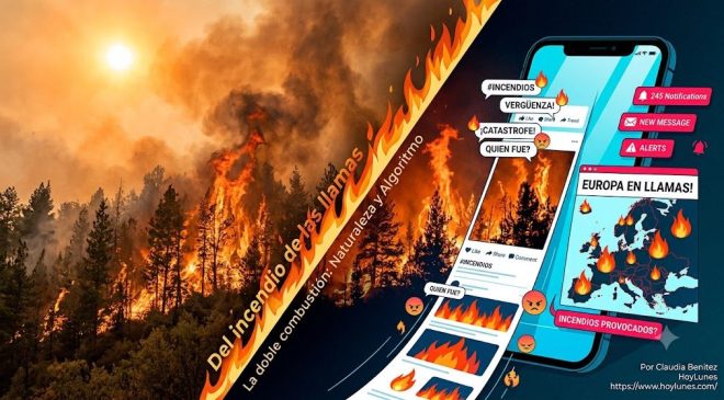Del incendio de las llamas al incendio del relato