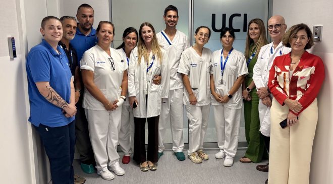 Vithas Valencia 9 de Octubre inaugura una nueva UCI de adultos con tecnología avanzada y mayor capacidad asistencial