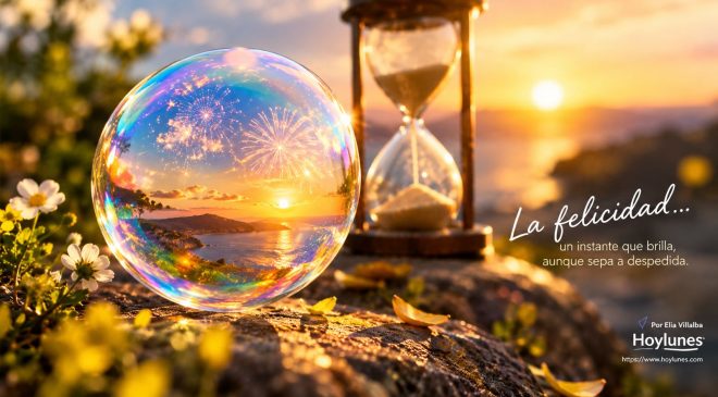 La felicidad como ‘El rayo de luna’ de Bécquer