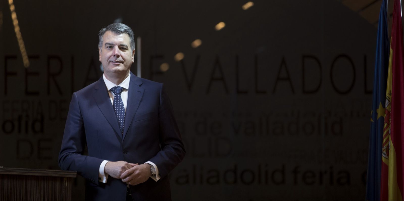 Alberto Alonso, director de Feria de Valladolid, al frente de una iniciativa que se ha consolidado como la gran cita internacional para conectar territorios, productoras y localizadores de todo el mundo.