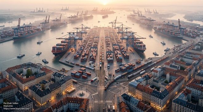 Rutas, fletes y seguros: el transporte internacional actúa como el canal invisible que convierte la incertidumbre geopolítica en mayores costes de distribución.