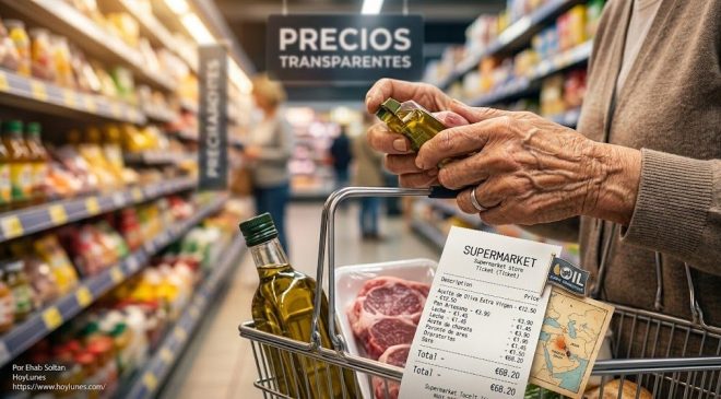 الحلقة الأخيرة من السلسلة: الطاقة والوقود المرتفعا السعر ينعكسان، بحديث صامت ولكن مستمر، في سلة التسوق.