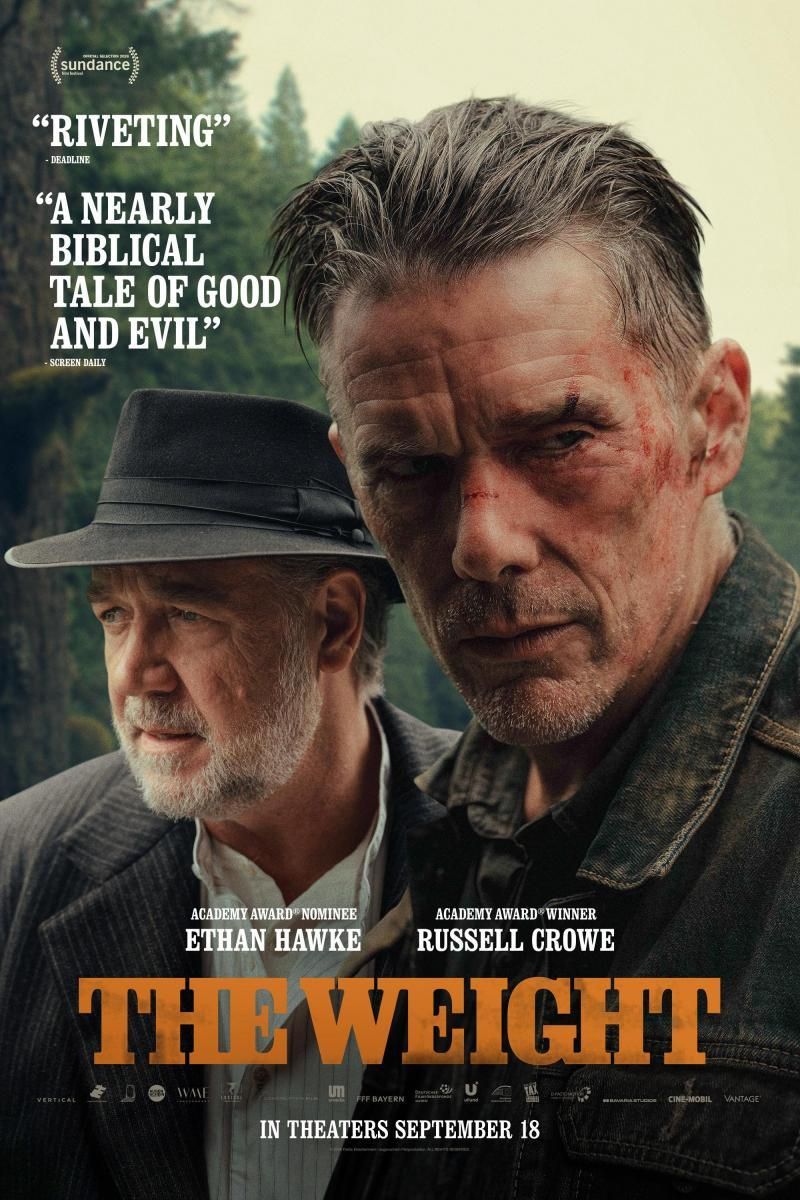 Supervivencia al límite: Ethan Hawke y Russell Crowe protagonizan The Weight, un sólido thriller de aventuras presentado en la Seminci 2026.