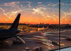 Un avión nunca viaja solo