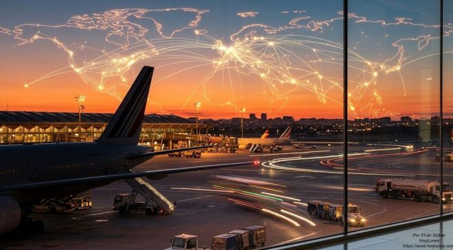 Un avion ne voyage jamais seul