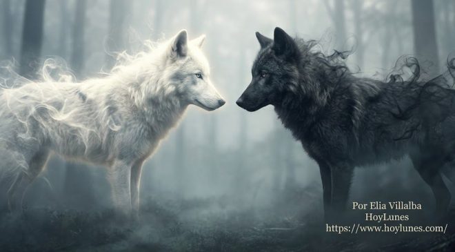 Dos fuerzas luchan en nuestro interior»: la naturaleza humana prevalece en función de los pensamientos y valores que decidimos alimentar.