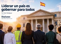 Liderar un país es gobernar para todos