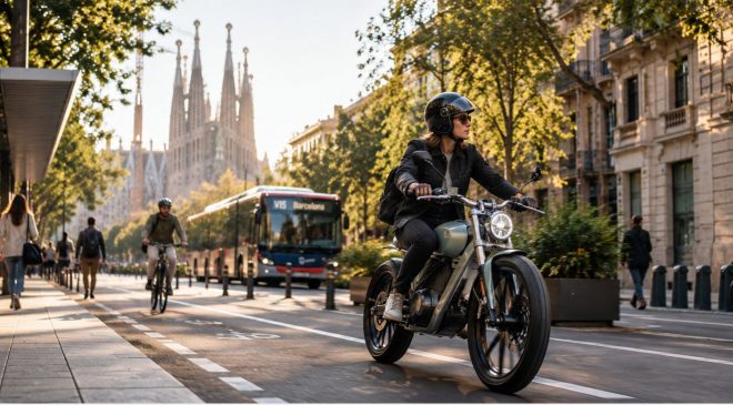 La electrificación no solo transforma los vehículos: también obliga a repensar cómo compartimos las calles, el espacio público y nuestros desplazamientos cotidianos.