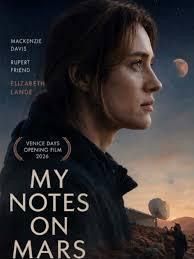 My Notes on Mars': Lili Horvát fusiona el drama de pareja con el misterio de la ciencia ficción en una historia sobre la extrañeza de no reconocer a quien tenemos al lado.