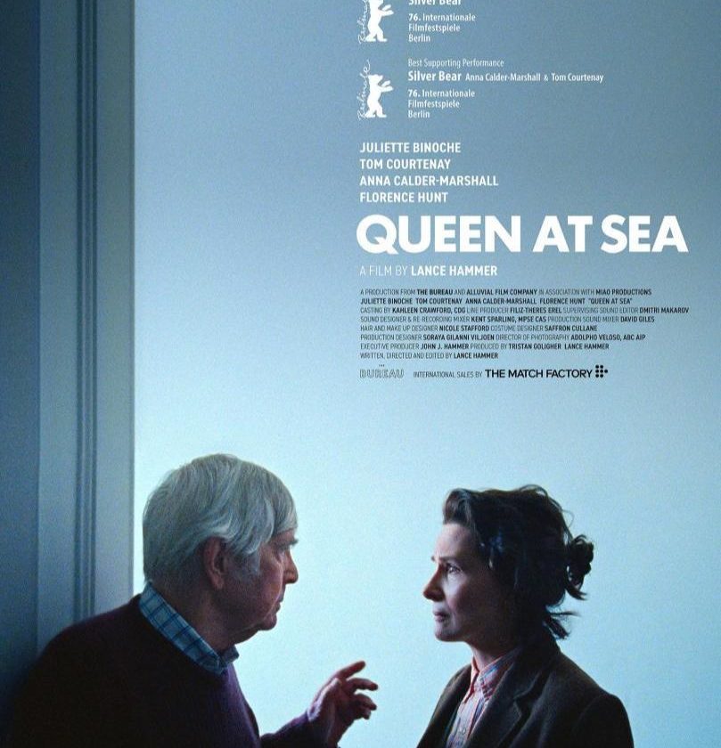 Queen at Sea': la aclamada propuesta de Lance Hammer explora con contención y desgarro la vejez, los límites del consentimiento y el doloroso dilema de cuidar a quienes amamos.