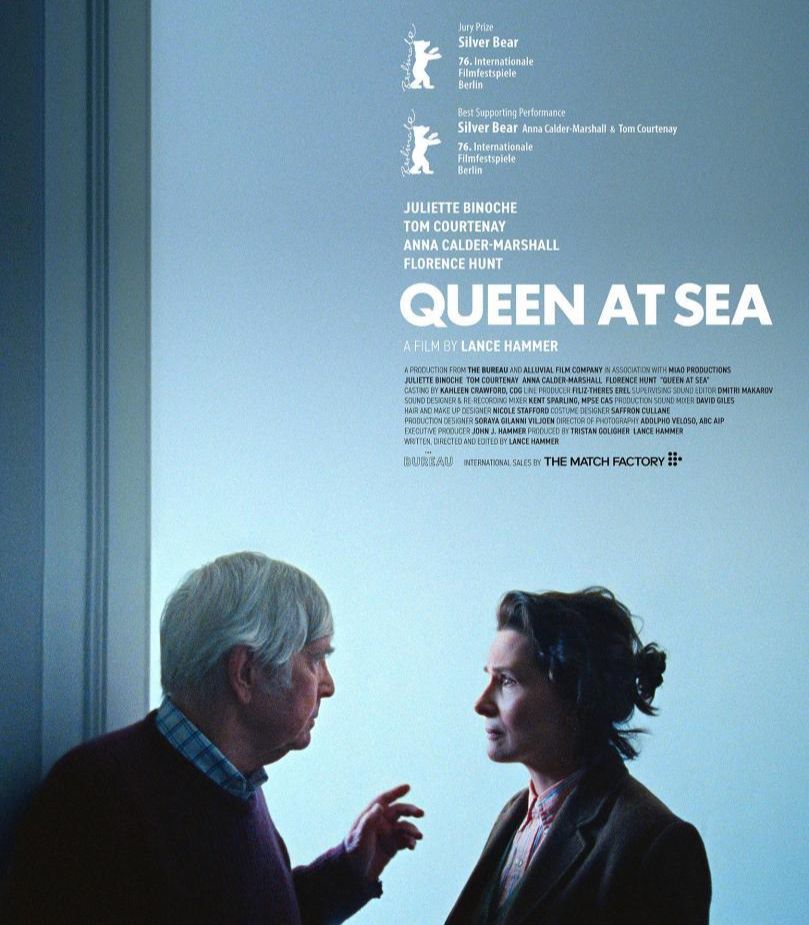 Queen at Sea': la aclamada propuesta de Lance Hammer explora con contención y desgarro la vejez, los límites del consentimiento y el doloroso dilema de cuidar a quienes amamos.