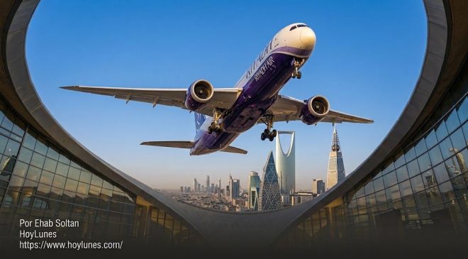 يرسخ الطيران مكانه كبنية تحتية استراتيجية مركزية في خارطة طريق السعودية لربط المملكة بالعالم.