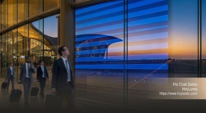 Each rescheduled cancellation impacts an economic network linking business meetings, tourism, and international investments.