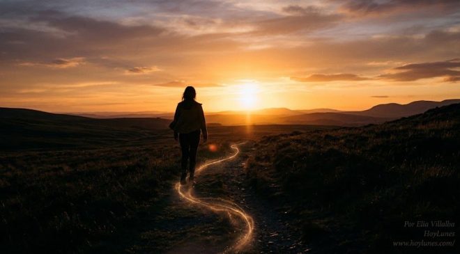 Caminar sin mirar el destino ni el premio: la libertad íntima de elegir la bondad como un fin en sí mismo.