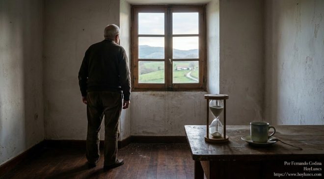 Vivir en soledad, morir en sociedad