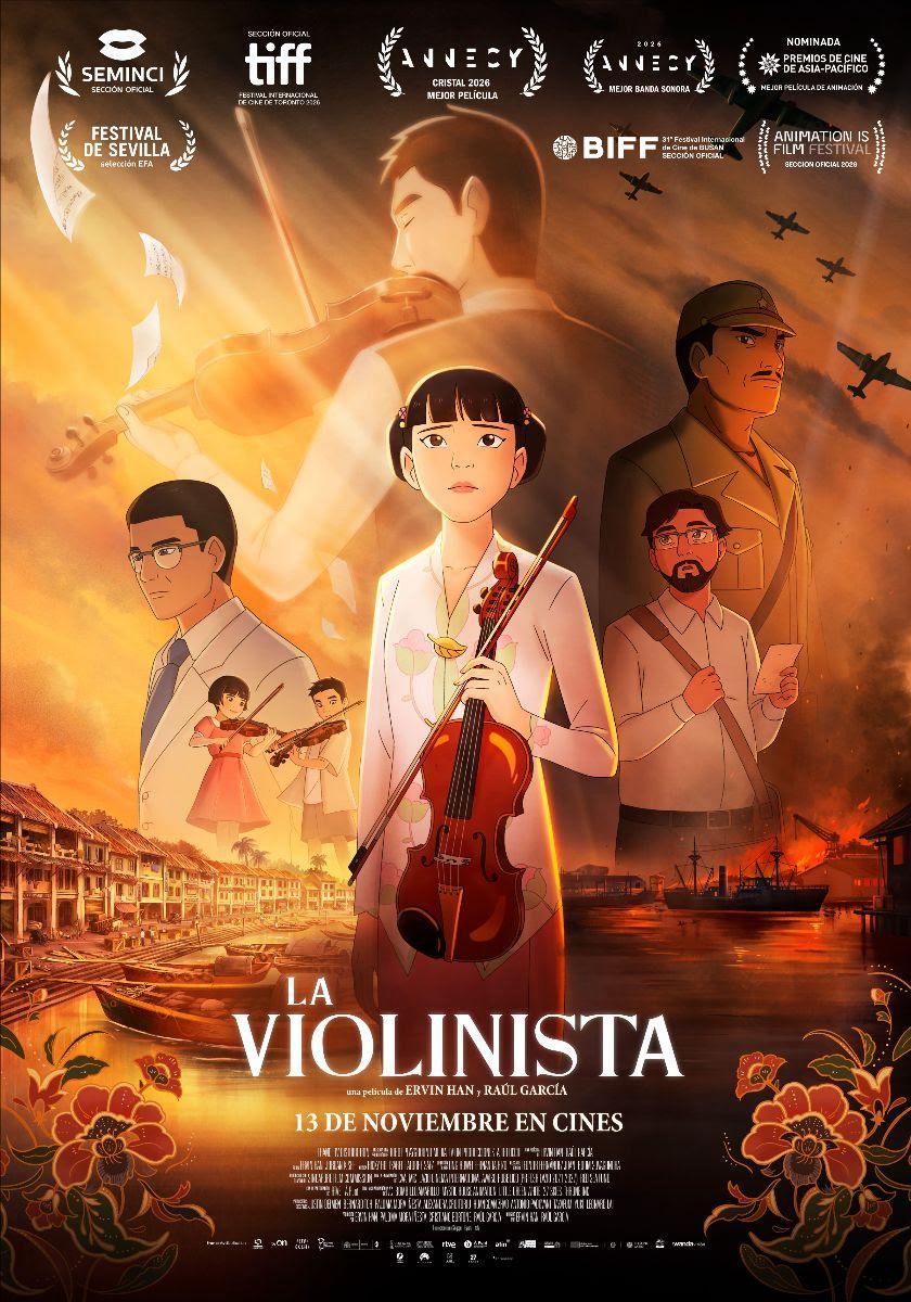 La música como refugio y resistencia: el aclamado melodrama animado de Ervin Han y Raúl García que conmueve en la Sección Oficial de la Seminci.